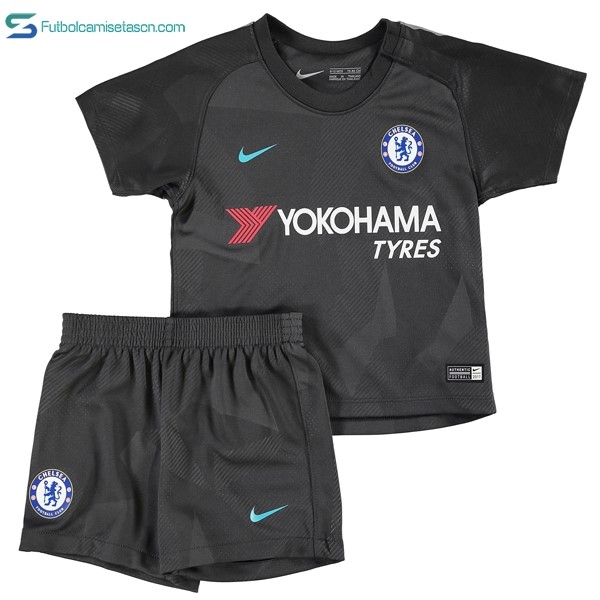 Camiseta Chelsea Niños 3ª 2017/18